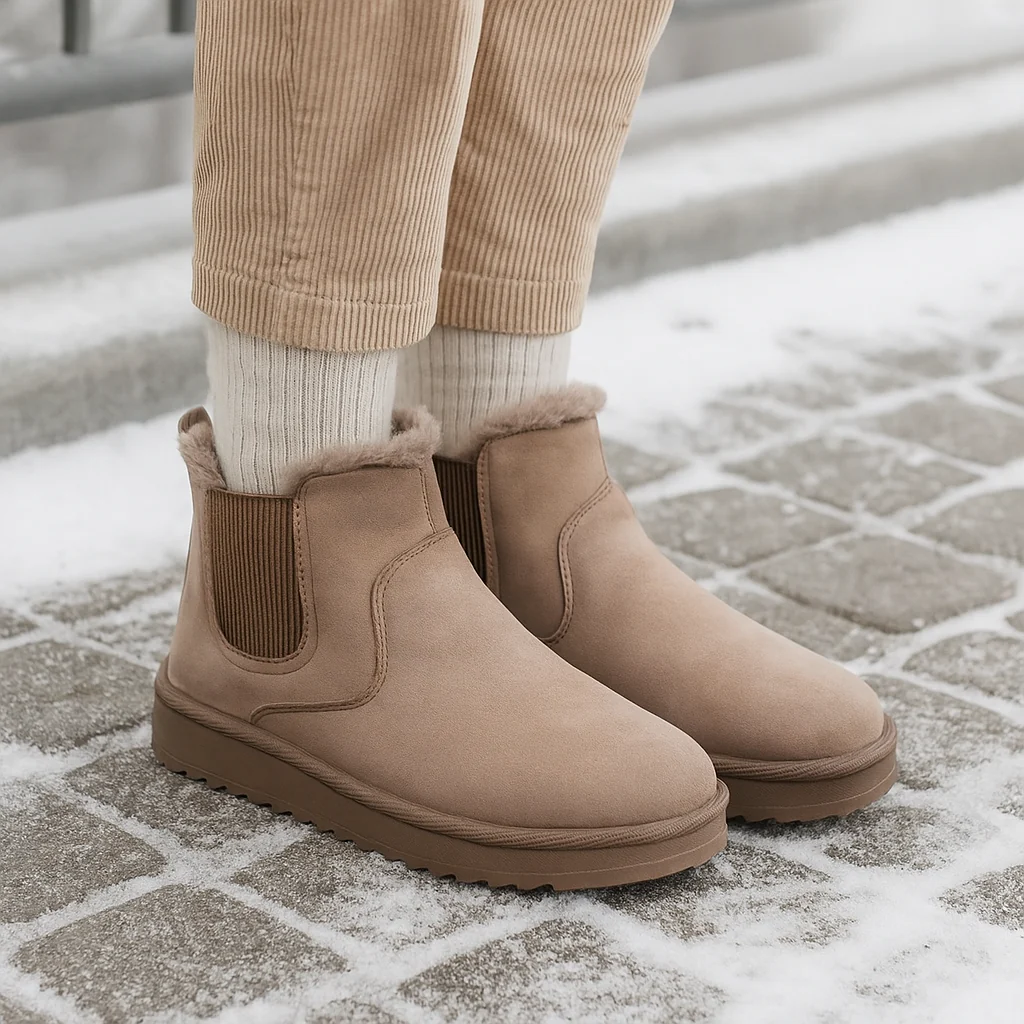 Dorevelle – Bottes à plateforme femmes confort & style – Image 5