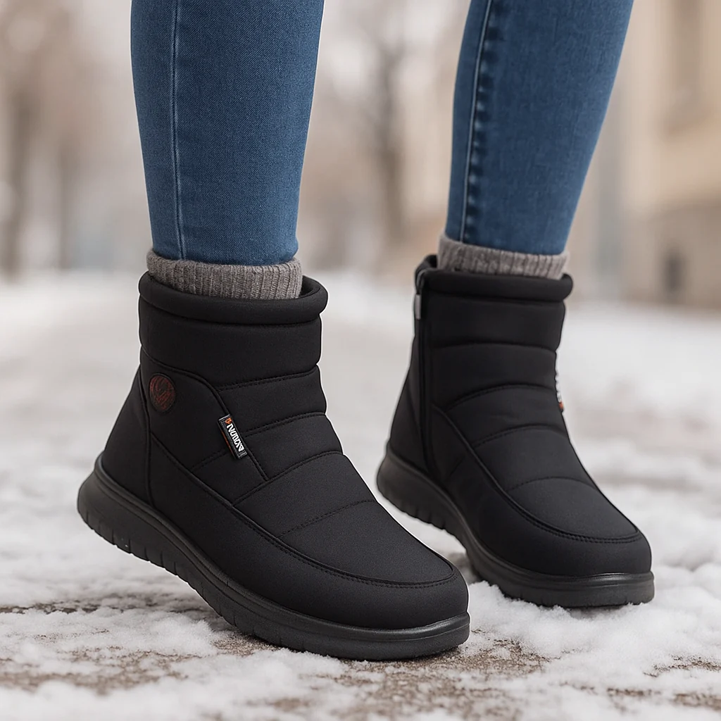 Bottes d’hiver matelassées – chaleur & confort absolu – Image 5