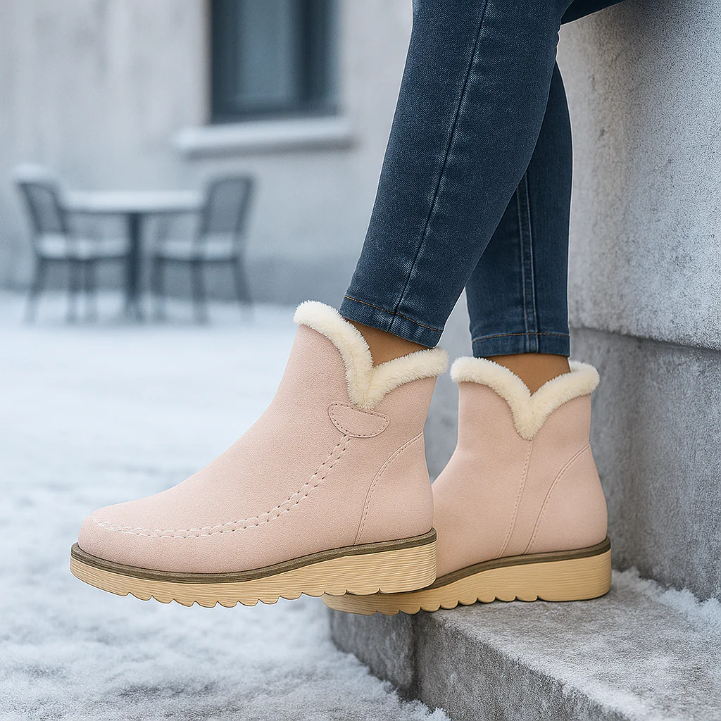 Bottes d’Hiver Maeve – Confortables et Élégantes – Image 3