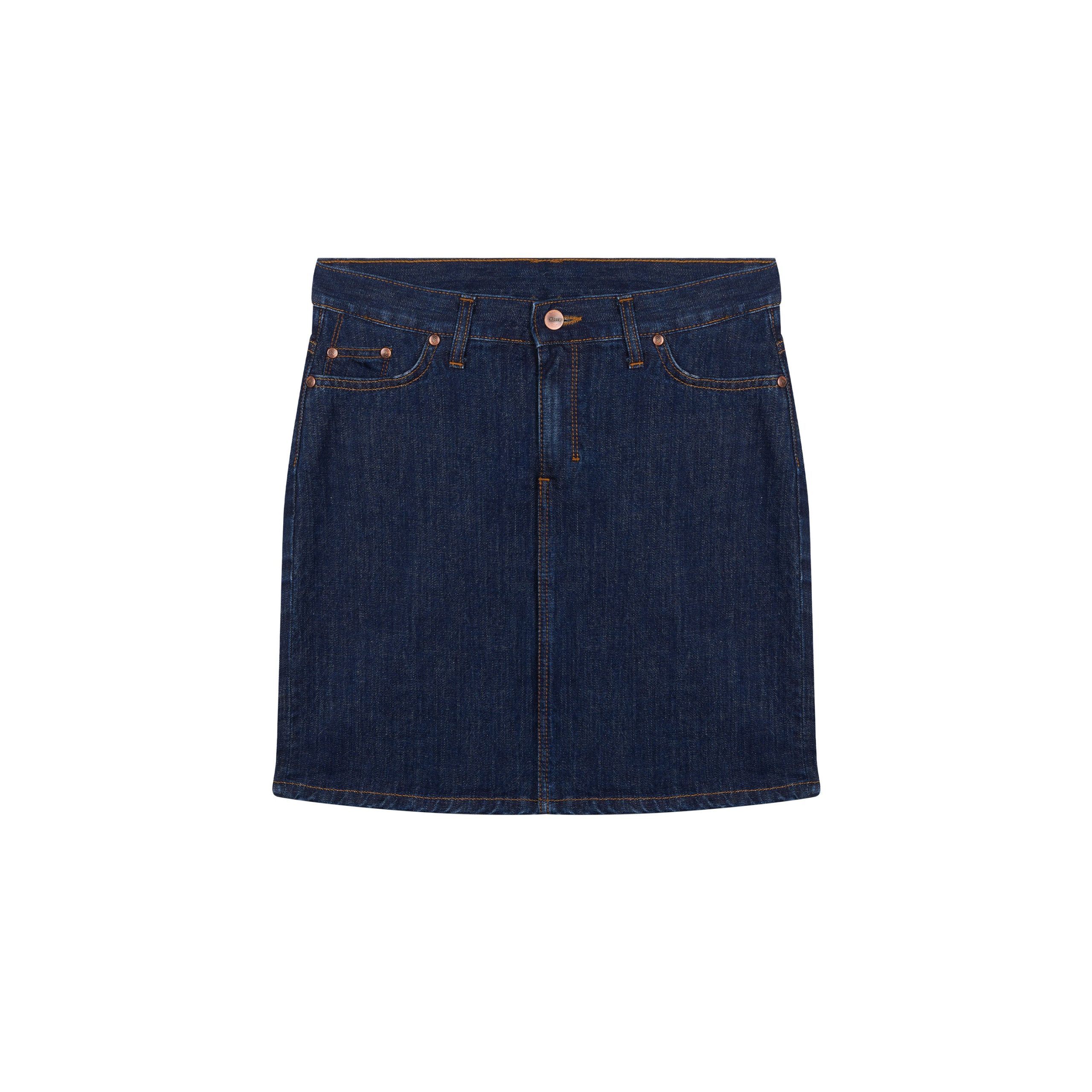 Mini jupe en jean Brut - Fanny